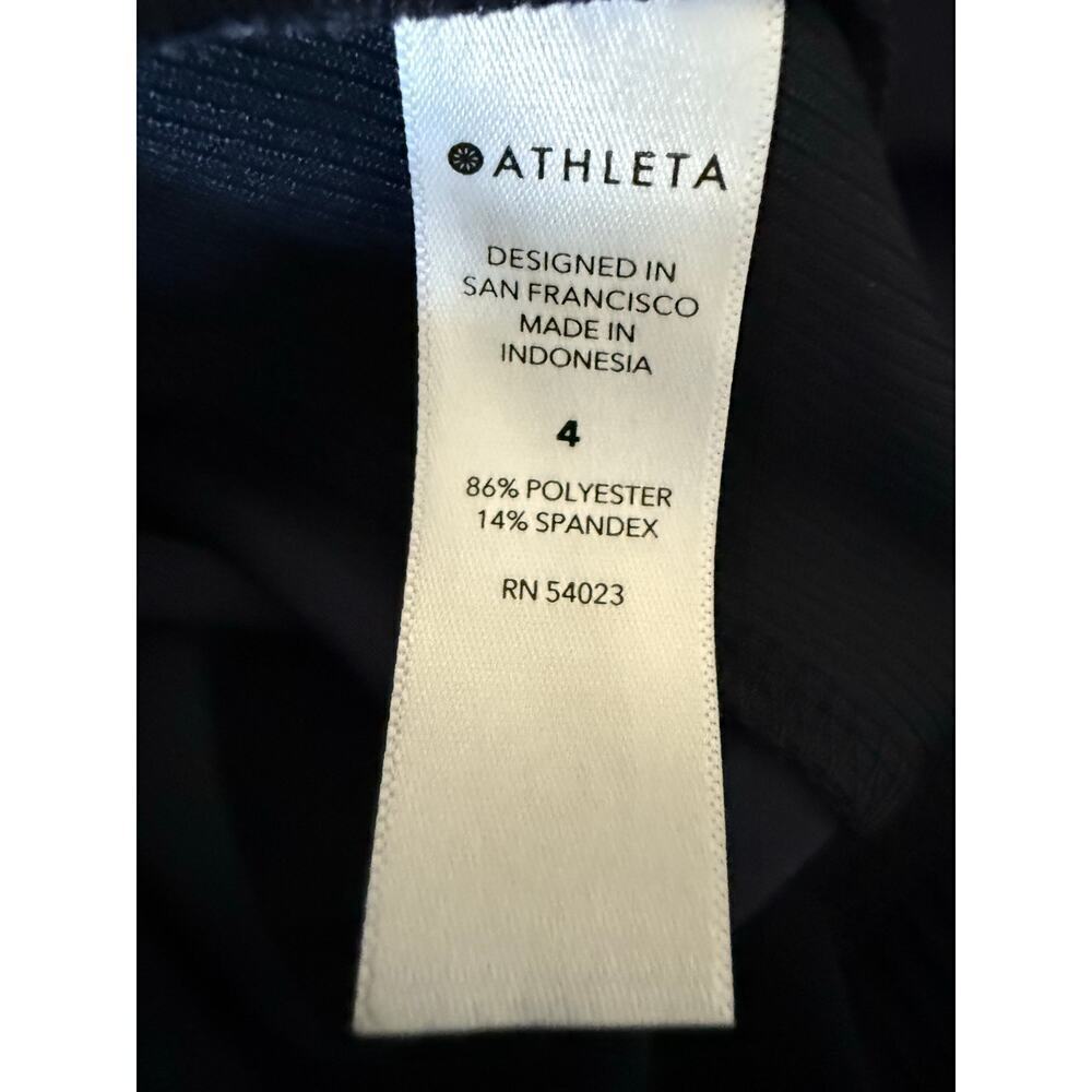 Athleta Brooklyn Jogger Women’s Size 4 Navy - Picture 9 of 10
